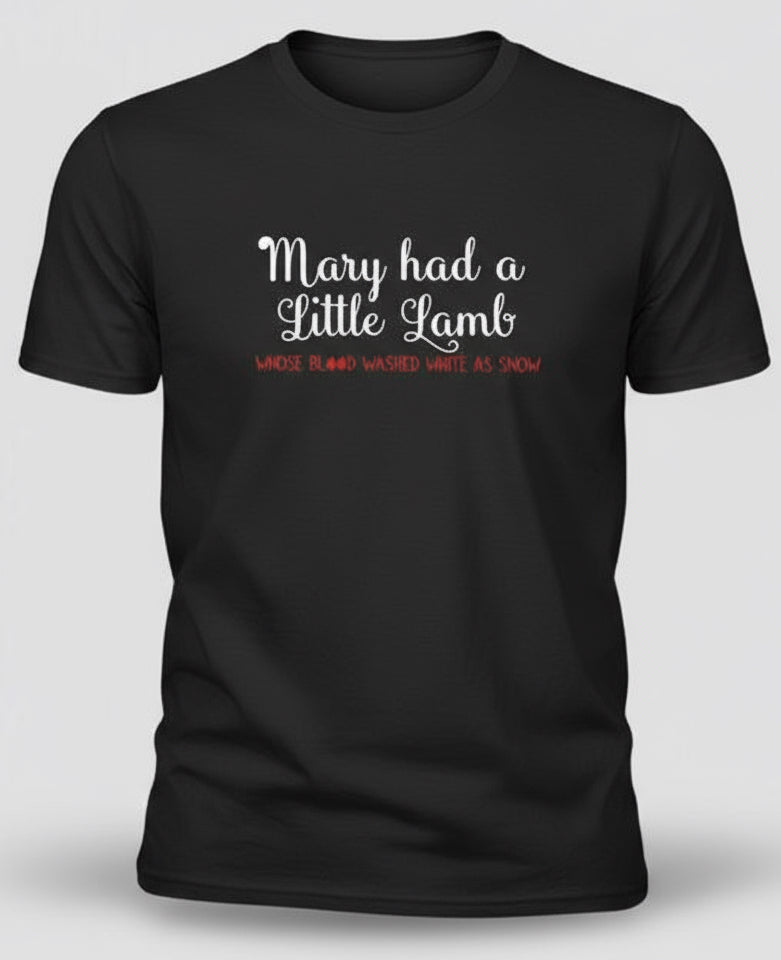 Mary Had A Little Lamb (Jesus)