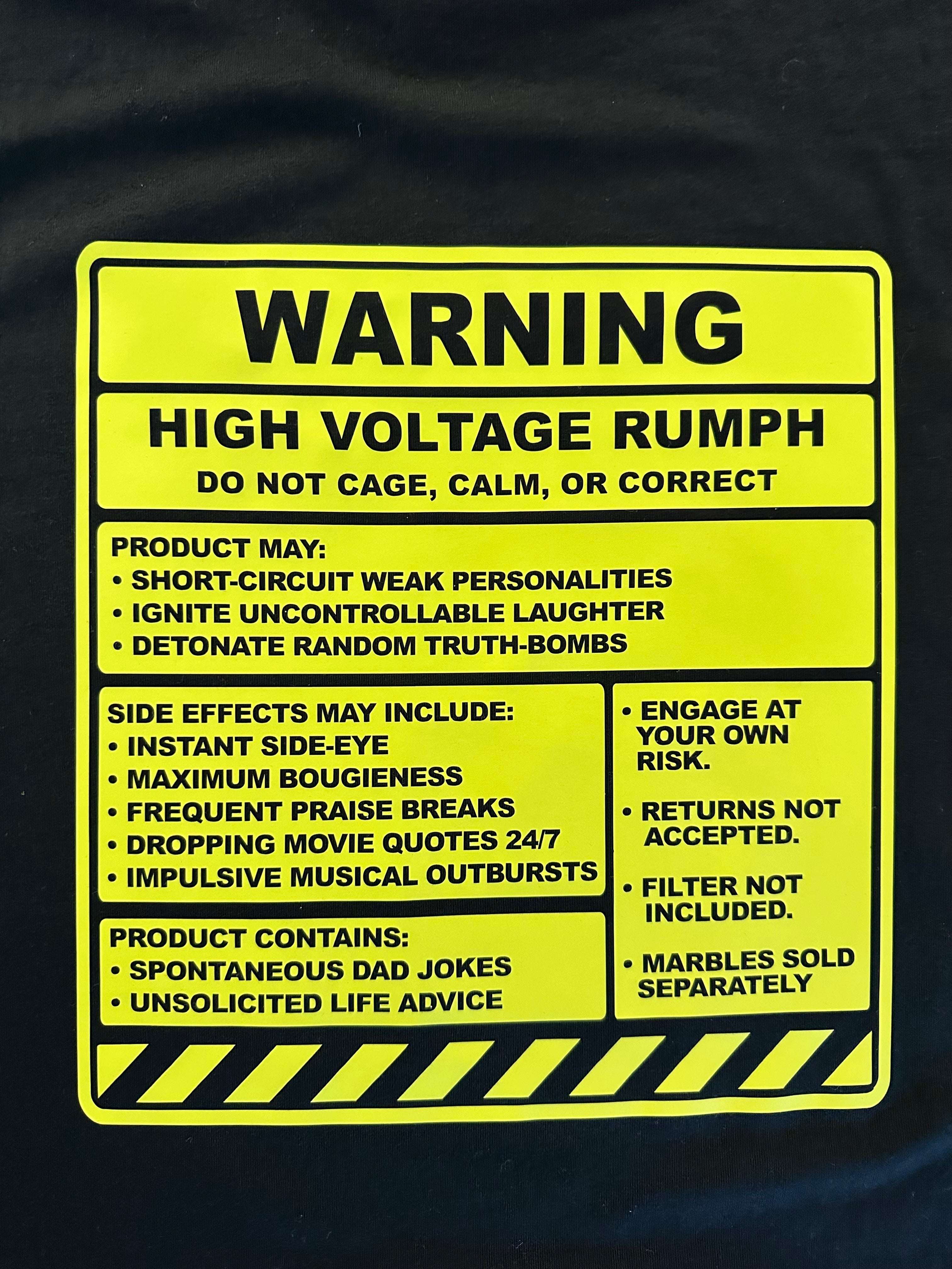 It’s a (Last Name) Thing / Front & Back