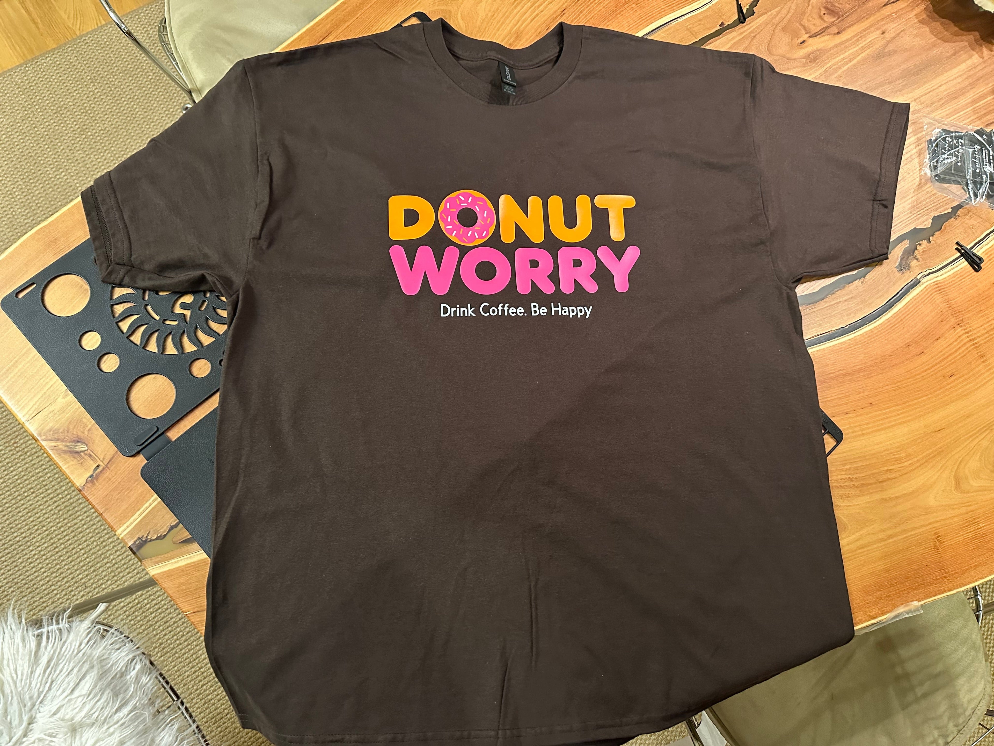 Donut Worry