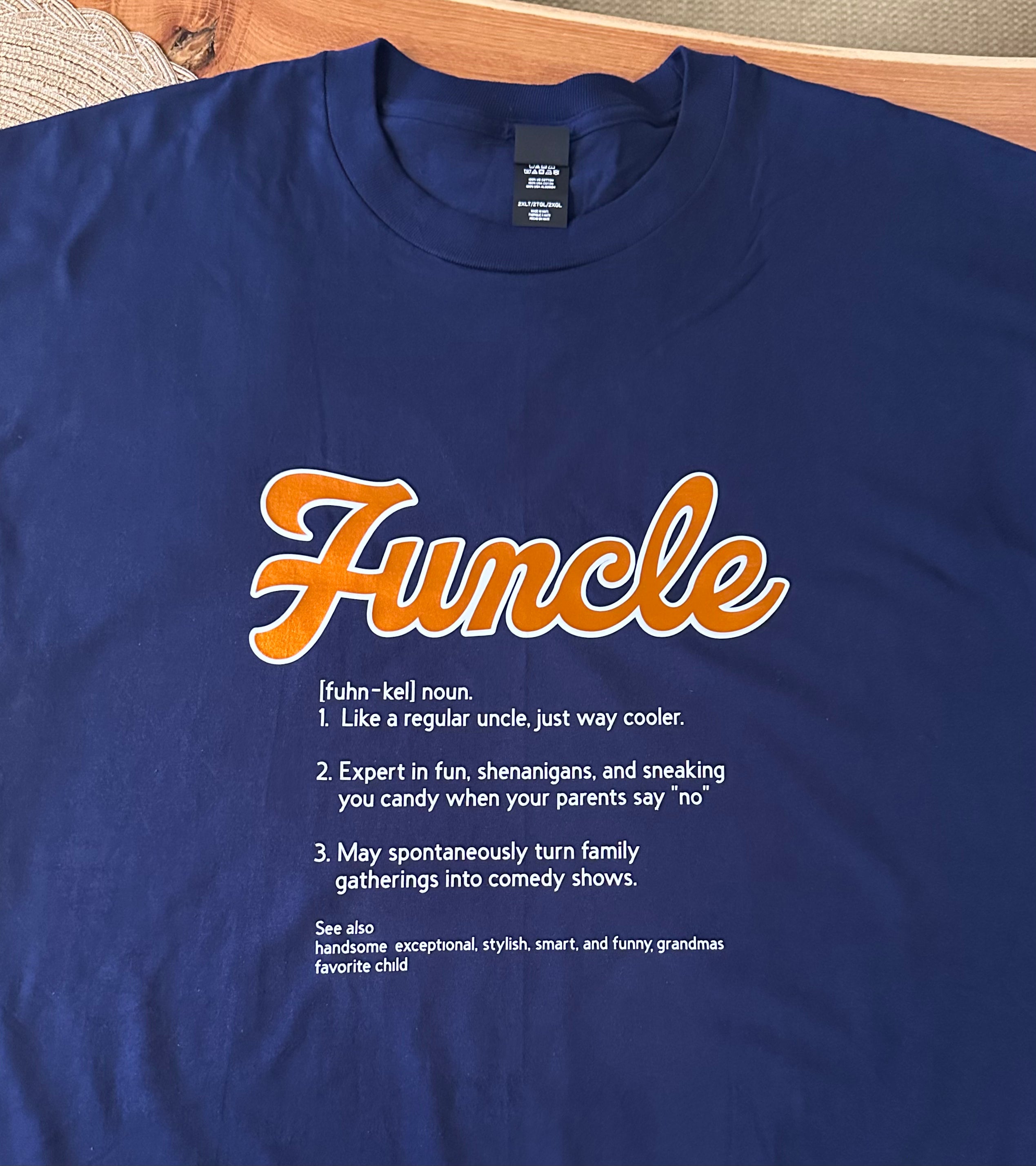 What the "Funcle"