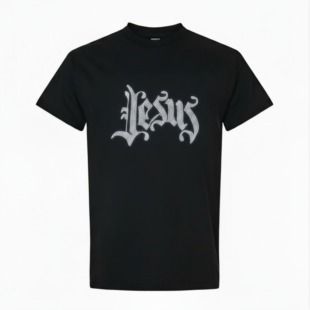 Bejeweled Jesus