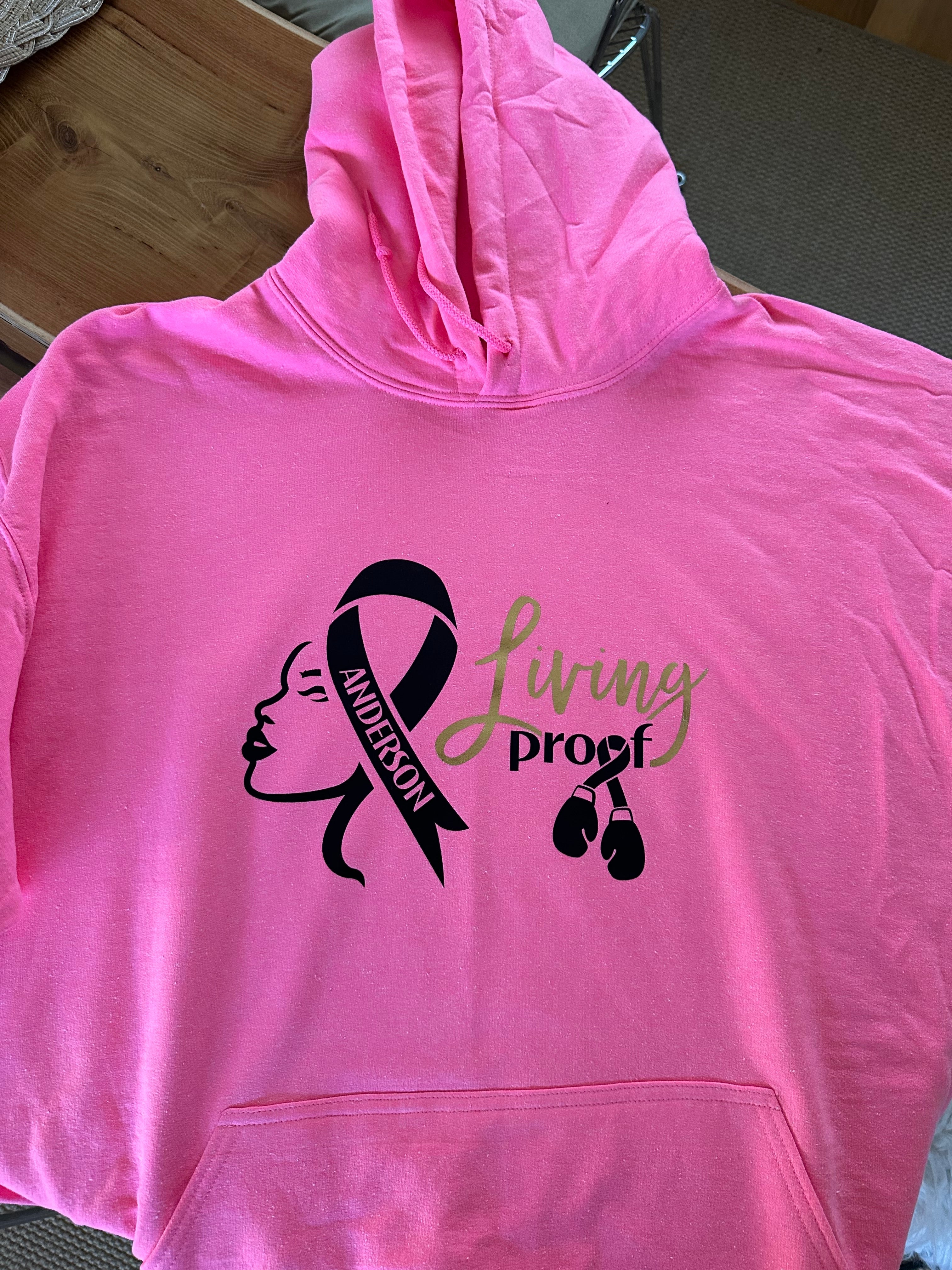 Custom Cancer Walk Tee